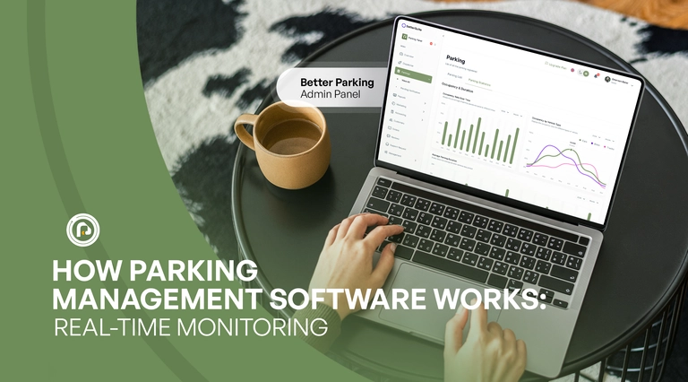 How Parking Management Software Enables Real-Time Monitoring and Analytics