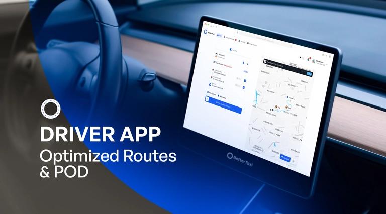 Customer Order Tracking with Driver Proof of Delivery
